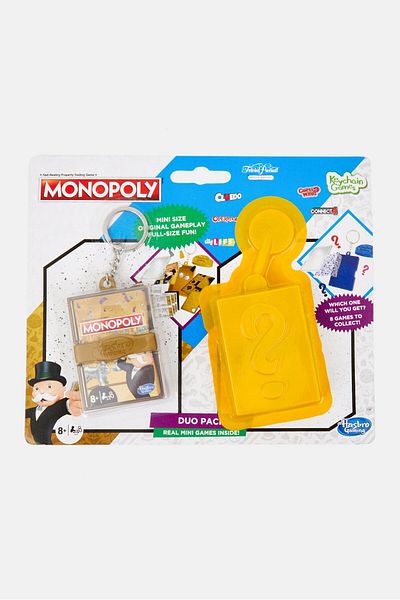 Monopoly The Classic Detective And Strategy Board Game, Assorted