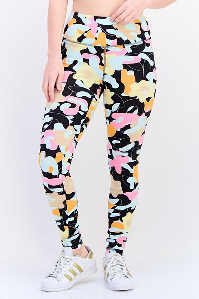 adidas Women Sportswear Fit Outdoor Leggings, Multicolor
