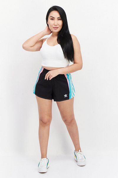 adidas Women Sportswear Fit Training Shorts, Black