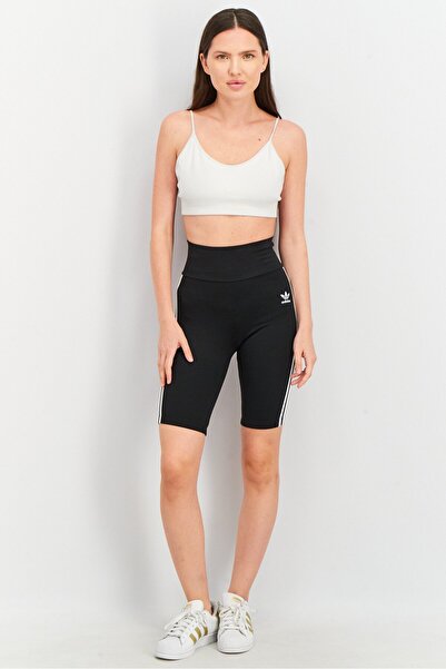 adidas Women Sportswear Fit Training Shorts, Black