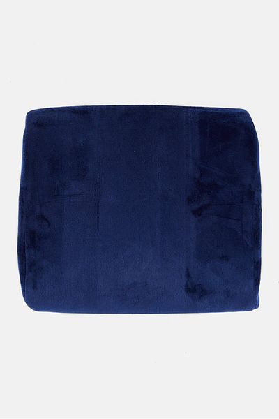 Cylo Lumbar Pillow Travel Cushion, Navy