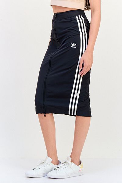 adidas Women Sportswear Fit Outdoor Skirt, Black