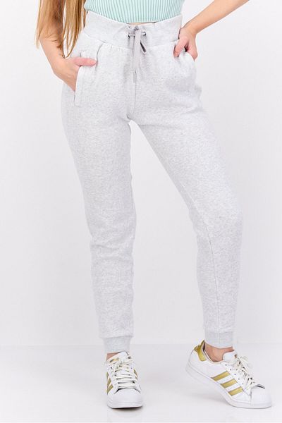 adidas Women Sportswear Fit Outdoor Sweatpants, Grey