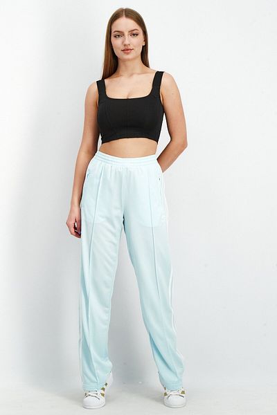 adidas Women Regular Fit Training Sweatpants, Light Blue