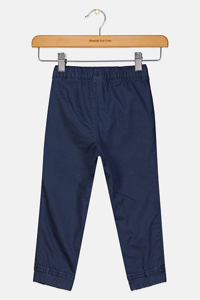GAP Toddlers Boy Solid Joggers Pants, Navy