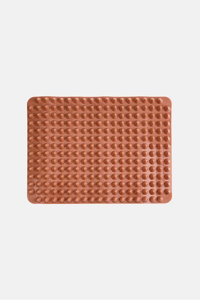 NANETTE LEPORE Silicone Baking Math With Convex Cone, Brown