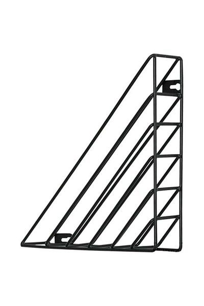 Generic Rack Vintage Organizer Storage Holder Black