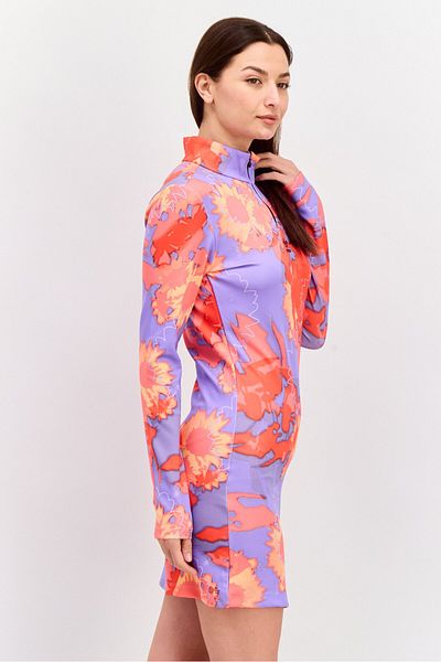 adidas Women Sportswear Fit Outdoor Dress, Multicolor