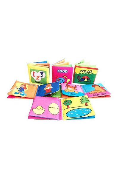 Generic iMagitek 6-Piece Fabric Book Set