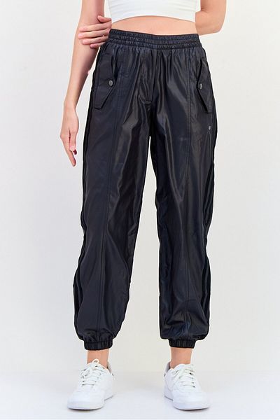 adidas Women Loose Fit Outdoor jogger Pants, Black