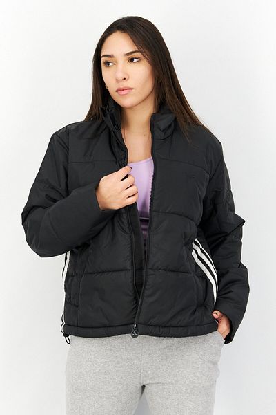 adidas Women Sportswear Fit Training Puffer Jacket, Black
