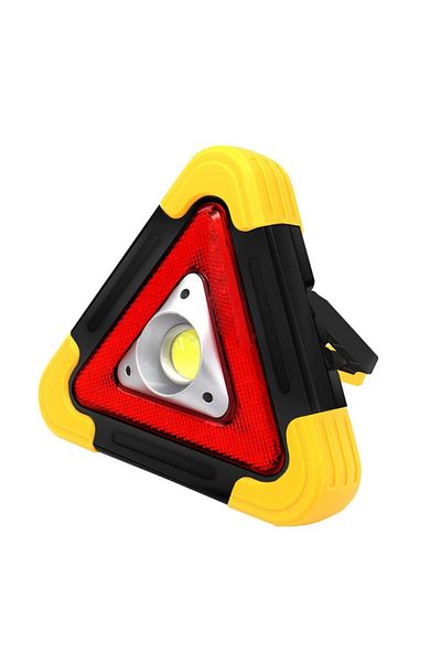 SKYNET Warning lamp, Car triangle, COB LED, USB and Solar charging