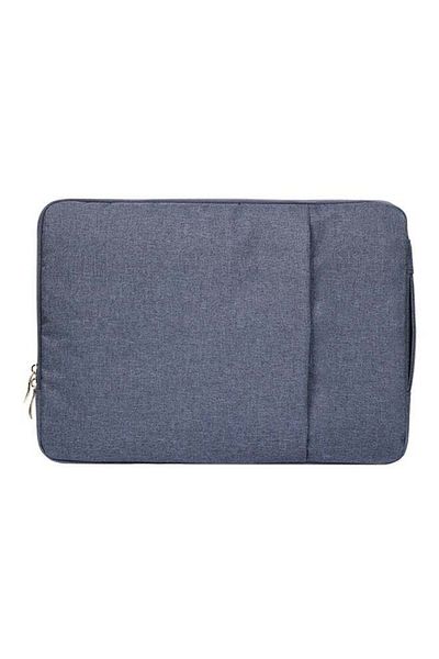 Generic جراب واقٍ لجهاز Apple MacBook مقاس 13.3 بوصة أزرق داكن