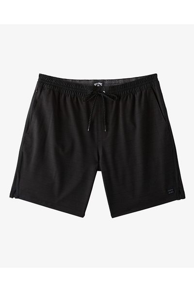 BİLLABONG Men's Black Crossfire Elastic Shorts Ebyhy03005-Blk