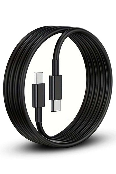 Winmax Type C To Type C 60W PD Fast Charging & Data Cable, Black, 1m