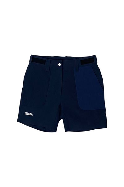Slam Women's Navy Blue Od Ws Chino Short Shorts A940007S00-W13
