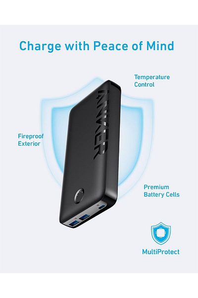 Anker بطارية متنقلة انكر 335 Power Bank 20K