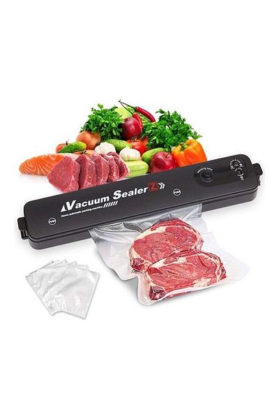 Generic Vacuum Sealing Machine 10pcs Vacuum Sealer Bag Black