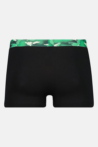 adidas Men 2 Pieces Brand Logo Cotton Trunks, Multicolor