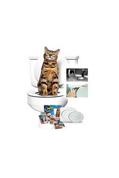 OEM Kit pentru Pisicute, Educare la toaleta, CityKitty