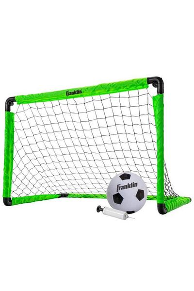 Generic Franklin Instant Soccer Goal Set with Pump and Ball Multicolor 24 x 36cm 60156