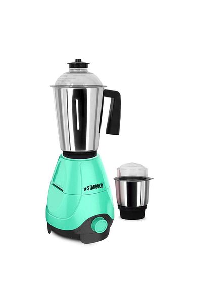 Generic STARGOLD 600W 2-in-1 Mixer Grinder with Stainless Steel Jars for Multi-Purpose Kitchen Use