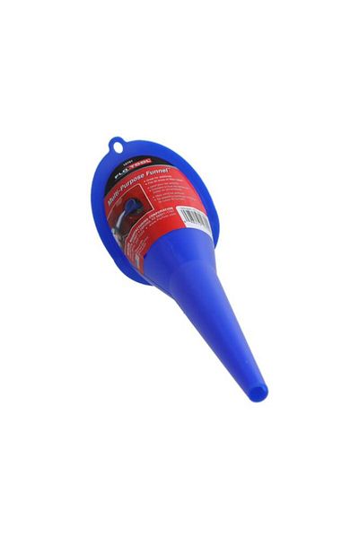 Generic erorex FloTool Multipurpose Funnel Spill Saver Blue