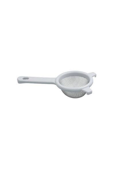 Generic مصفاة شبكية كلاسيكية عالية الجودة من الفولاذ المقاوم للصدأ من Chef Craft باللونين الأبيض والفضي مقاس 3 بوصات 21488