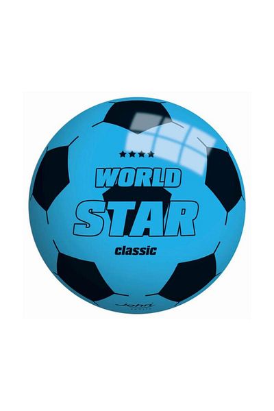 Generic John World Star Classic Mixed Sports Ball Assorted Color 21.59cm 134568