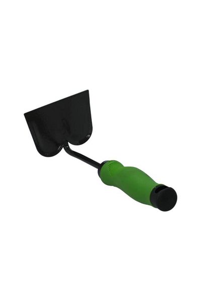Generic Quinnco Hoe Plastic Handle Black and Green