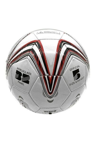 Generic Kole High Quality Star Pattern Soccer Ball White Size 5 GE823