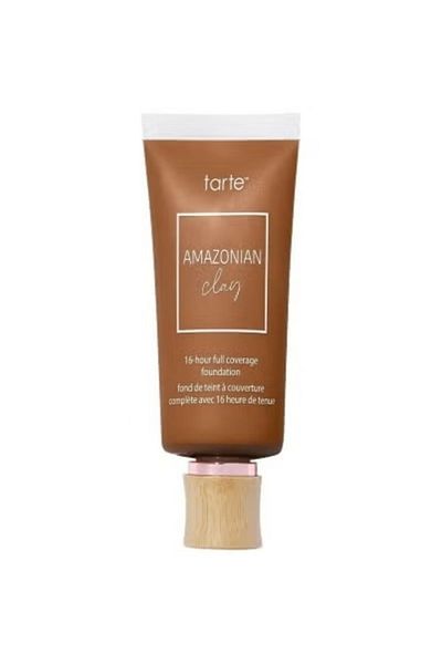 Tarte Amazonian Clay 16-hour Foundation 44S TAN SAND – Full Coverage, Matte Finish, Long Wear