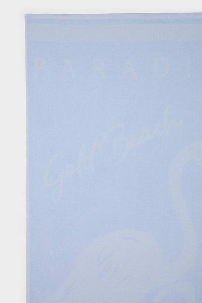 DeFacto Women's Patterned Cotton Beach Towel E3772Ax25Sm