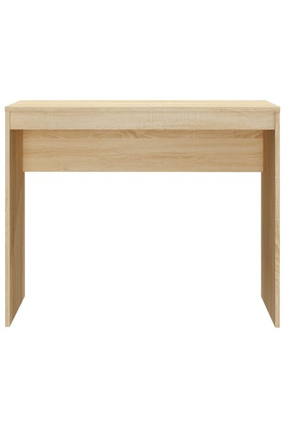 vidaxl Desk Sonoma Oak 90x40x72 cm Engineered Wood