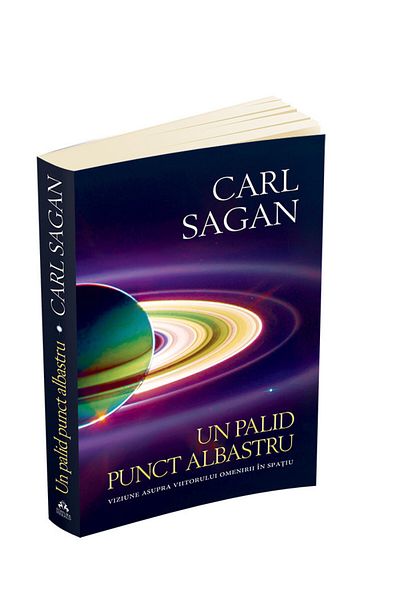Editura Herald A Pale Blue Dot - Vision of the Future of Humanity in Space