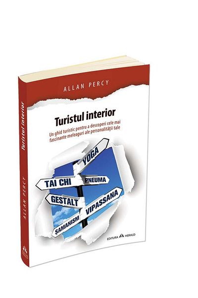 Editura Herald The Inner Tourist - A travel guide to discover the most fascinating regions of your personality