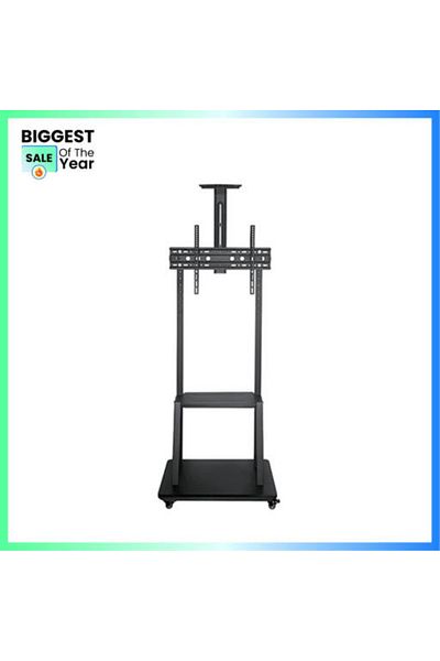 Generic STARGOLD TV Cart Bracket For Plasma/ LCD/ LED 32”-75” Maximum Hold Capacity 60kg,