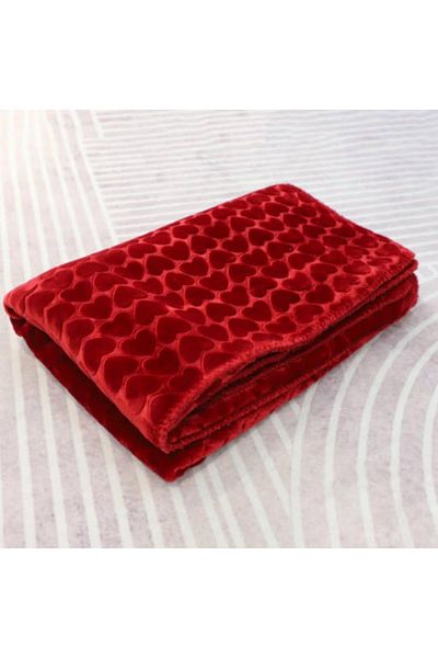 Generic STARGOLD Baby Blanket Cloudy 110x140cm – Ultra-Soft Lightweight Comfort, All-Season Use, Red Color