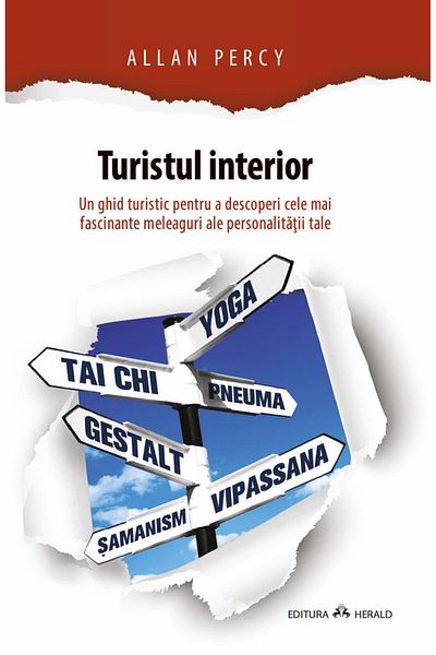 Editura Herald The Inner Tourist - A travel guide to discover the most fascinating regions of your personality