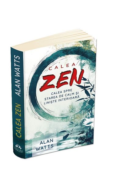 Editura Herald The Zen Way - The path to a state of inner calm and peace