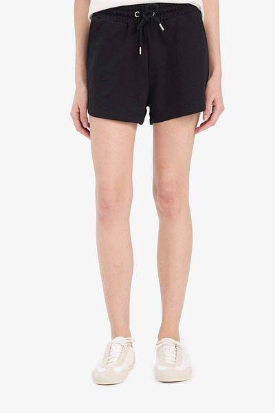 DeFacto Relax Fit Stretchy Waisted Black Bermuda Shorts E6435Ax25Sm