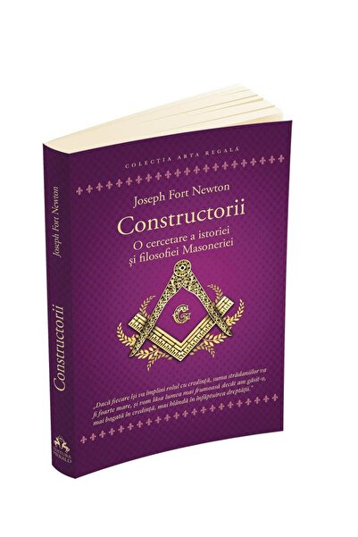 Editura Herald Constructorii - Un studiu al istoriei și filosofiei masoneriei