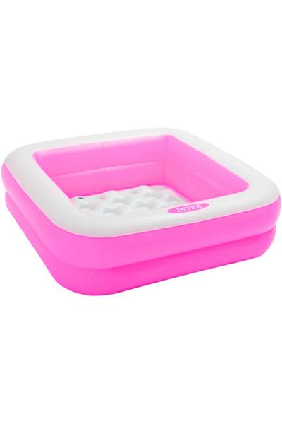 Intex Play Box Inflatable Swimming Pool – 86 x 86 x 25 cm (34" x 34" x 10")