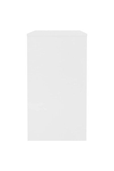 vidaxl Desk White 90x40x72 cm Engineered Wood