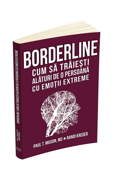 Editura Herald Borderline - How to live with someone with extreme emotions (2022 edition)
