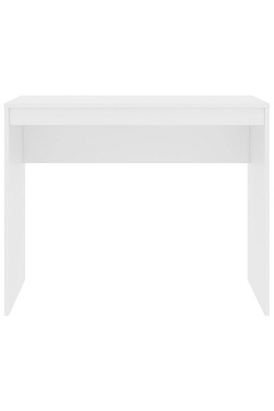 vidaxl Desk White 90x40x72 cm Engineered Wood