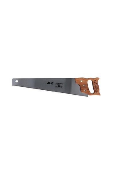Generic منشار ACE 9-TPI للقطع المتقاطع للخشب الصلب المقسى والمُقسّى، فضي وبني، 508 مم، XM18010599