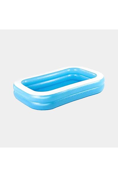 Intex Swim Center Inflatable Family Pool – 2.03m x 1.52m x 48cm (80" x 60" x 19")