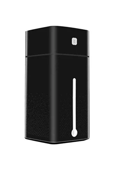 HALAMODO Ultrasonic Air Humidifier 3W Black/White 103x103x218ml