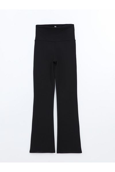 LC Waikiki Elastic Waist Spanish Leg Women's Tights Pants